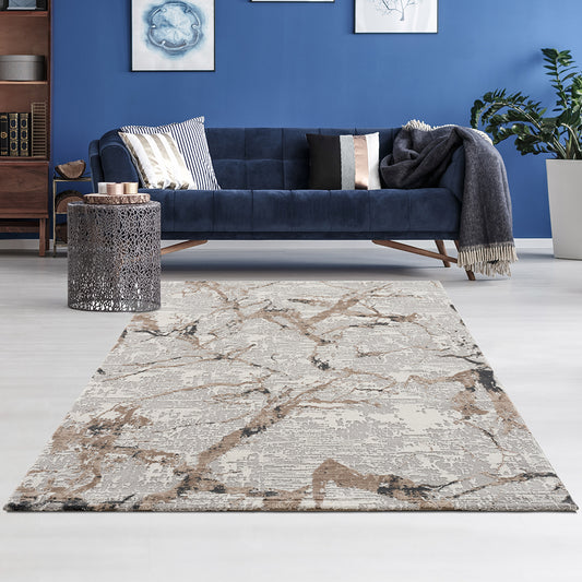 Gabardin Marble Beige Rug - Ambedo Home
