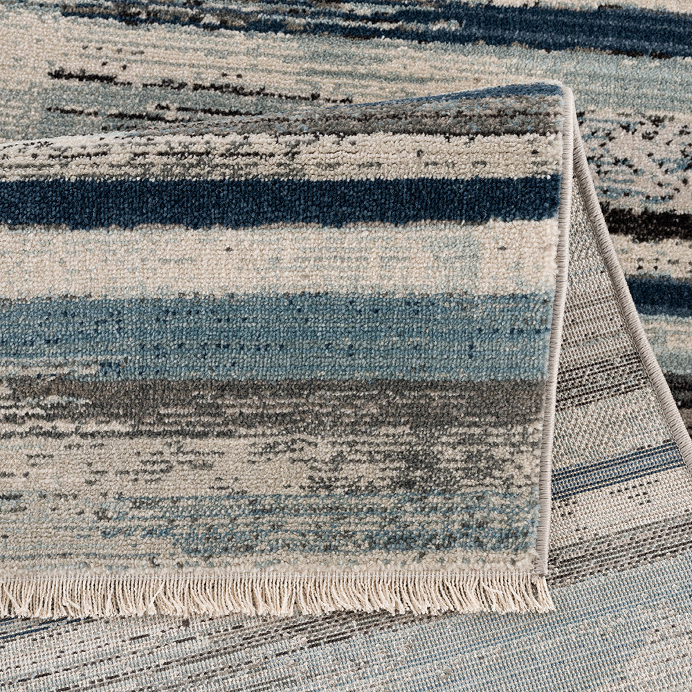 Bodrum Coast Blue Rug - Ambedo Home