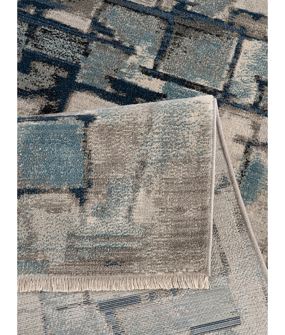 Bodrum Loch Blue Rug - Ambedo Home
