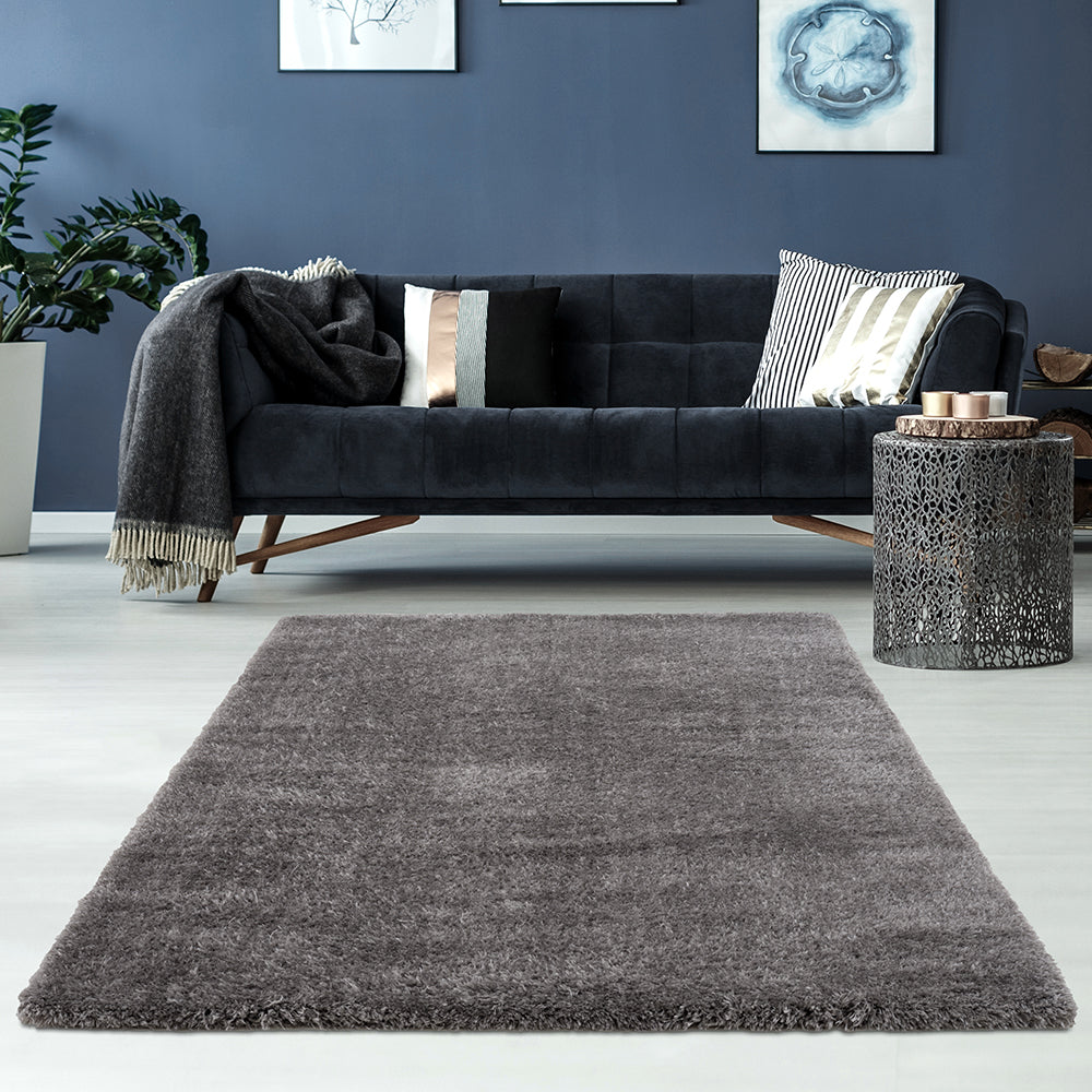Plush Grey Rug – Ambedo Home