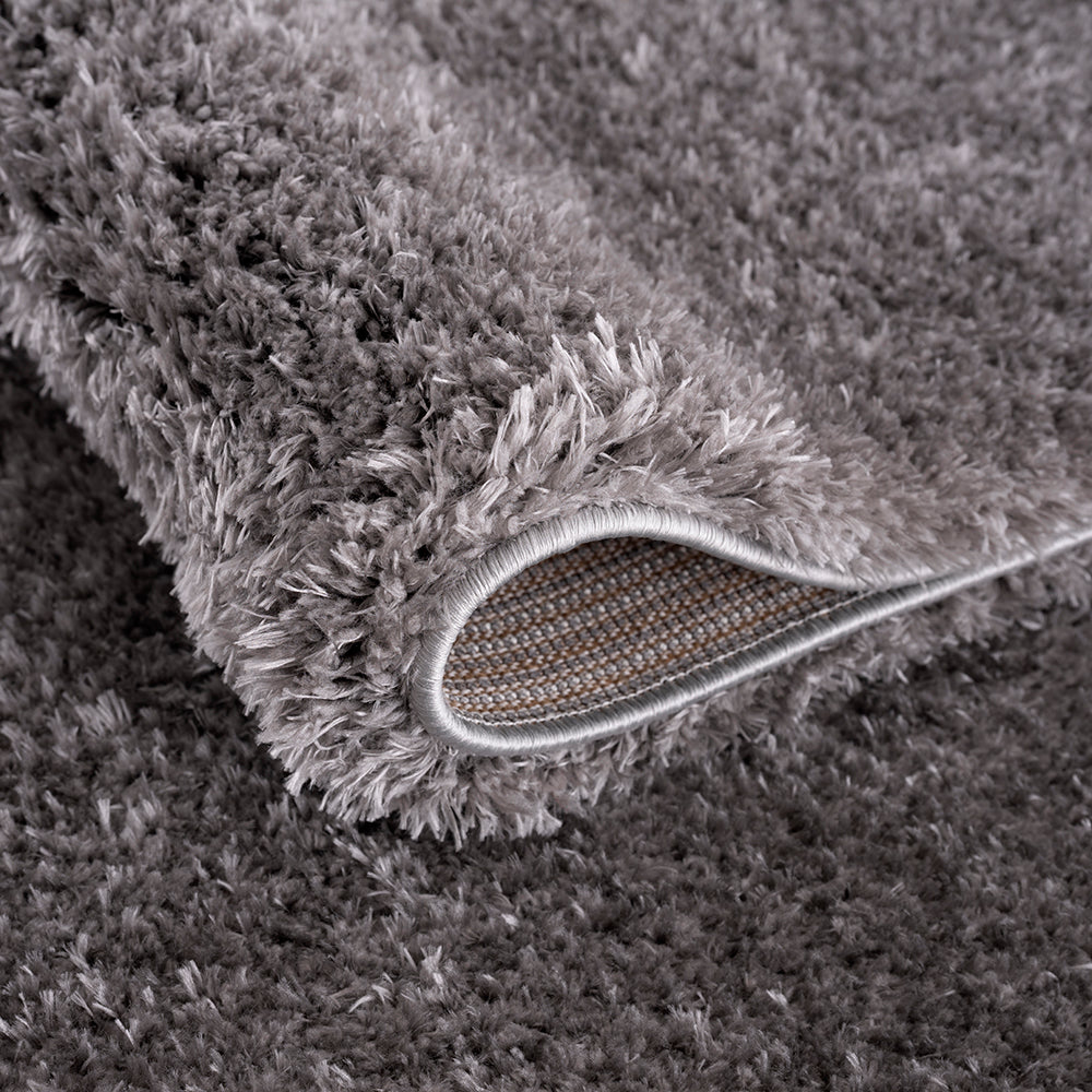 Plush Grey Rug - Ambedo Home