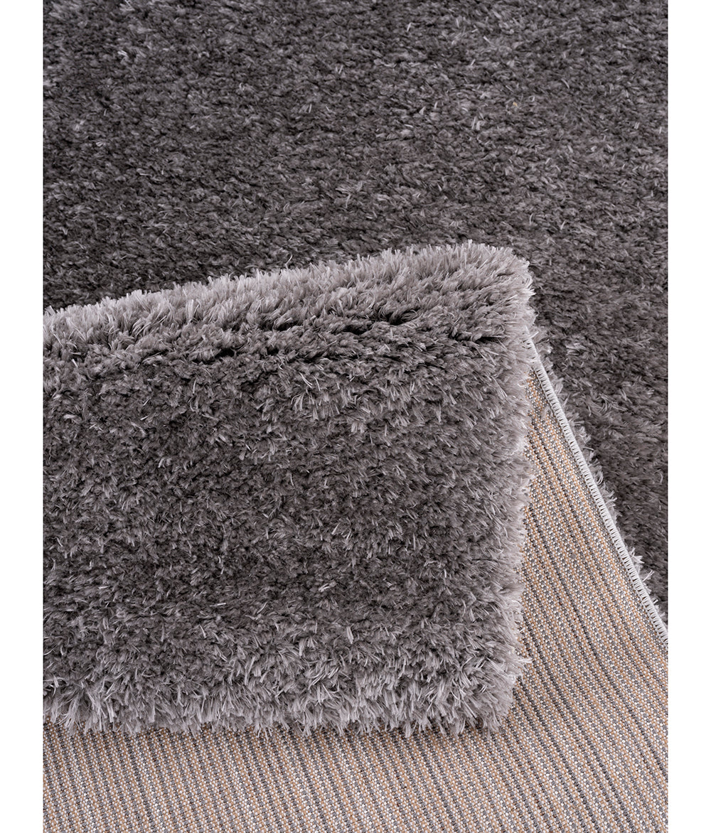 Plush Grey Rug - Ambedo Home