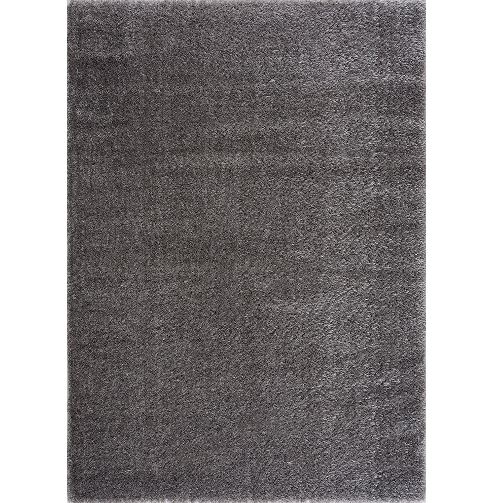 Plush Grey Rug - Ambedo Home