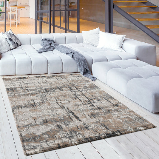 Gabardin Savanna Beige Rug - Ambedo Home
